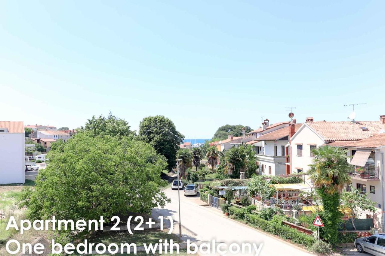 Sunshine Apartments Funtana With Balcony And Sea View ภายนอก รูปภาพ