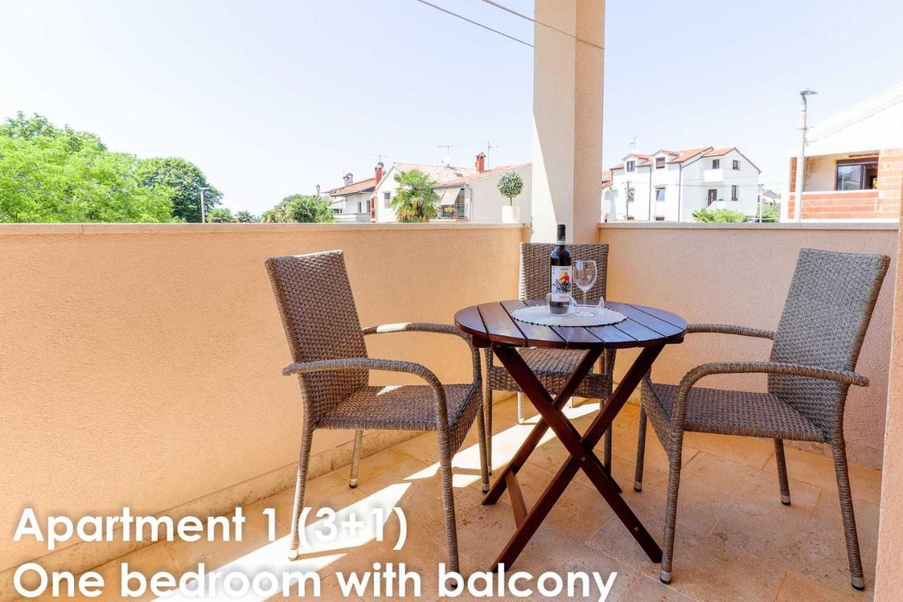 Sunshine Apartments Funtana With Balcony And Sea View ภายนอก รูปภาพ